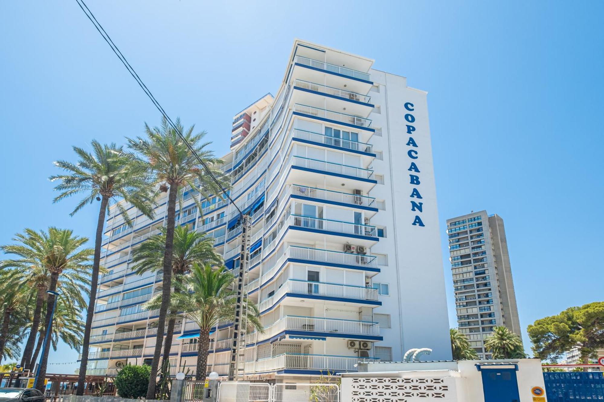 Copacabana 10-B Apartment Levante Beach Benidorm Dış mekan fotoğraf