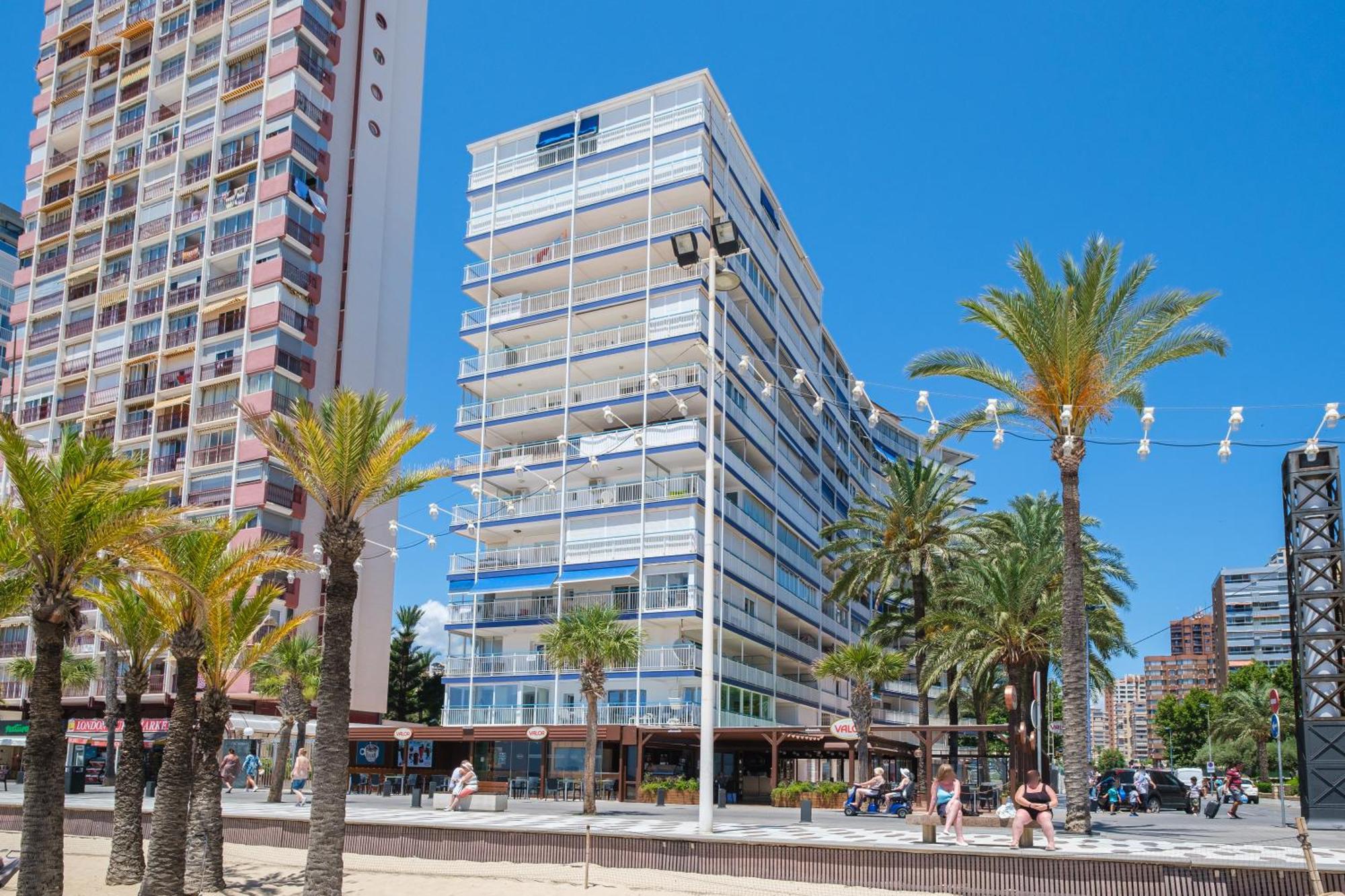 Copacabana 10-B Apartment Levante Beach Benidorm Dış mekan fotoğraf